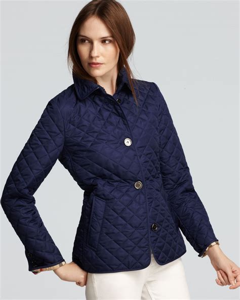 burberry camo jacket blue|burberry blue jacket women.